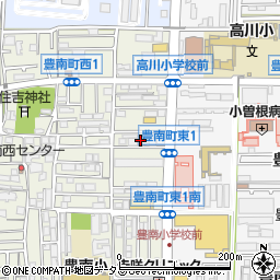 株式会社萱島電気商会周辺の地図