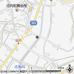 静岡県浜松市中央区庄内町495周辺の地図