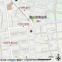 静岡県浜松市中央区市野町500周辺の地図
