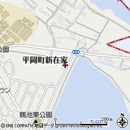 兵庫県加古川市平岡町新在家2593-19周辺の地図