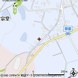 岡山県岡山市東区瀬戸町宗堂949周辺の地図