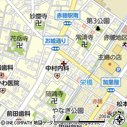 秀恵荘周辺の地図