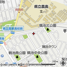 兵庫県加古川市平岡町新在家1192-309周辺の地図
