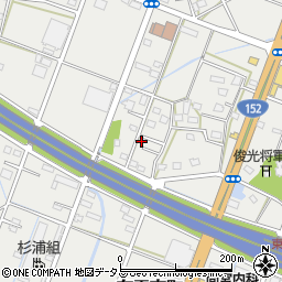 静岡県浜松市中央区有玉南町1542周辺の地図
