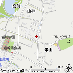 株式会社ハマデン・ピー・エス　岩崎工場周辺の地図