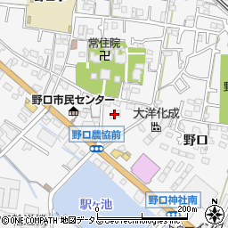 ふじ薬局　野口店周辺の地図