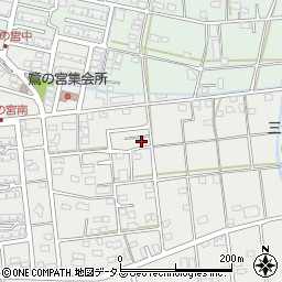 静岡県浜松市中央区市野町411周辺の地図