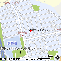 三重県津市河辺町3063-3周辺の地図