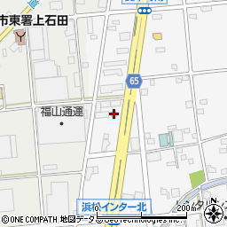 静岡県浜松市中央区貴平町524周辺の地図