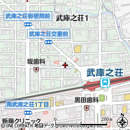 株式会社アートハウジング周辺の地図