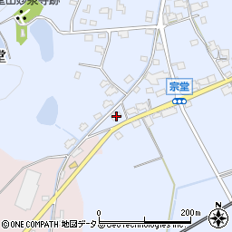岡山県岡山市東区瀬戸町宗堂470周辺の地図