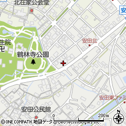兵庫県加古川市尾上町安田813周辺の地図