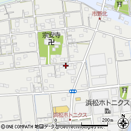静岡県浜松市中央区市野町241周辺の地図