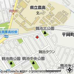 兵庫県加古川市平岡町新在家1192-328周辺の地図