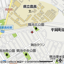 兵庫県加古川市平岡町新在家1192-340周辺の地図