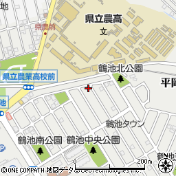 兵庫県加古川市平岡町新在家1192-310周辺の地図