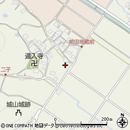 三重県津市安濃町中川732周辺の地図