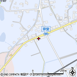 笹埜醤油醸造元周辺の地図
