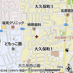 株式会社村原工務店周辺の地図