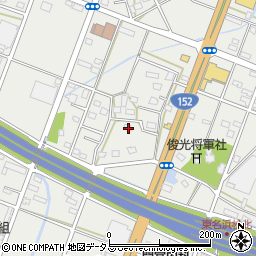 静岡県浜松市中央区有玉南町1584周辺の地図