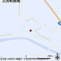 広島県三次市吉舎町敷地341周辺の地図