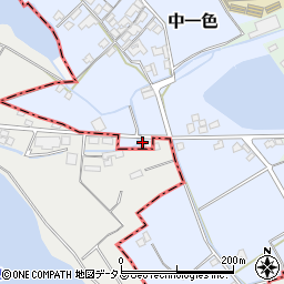 兵庫県加古郡稲美町中一色2505周辺の地図