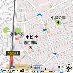 上新庄駅前グランドハイツ北周辺の地図