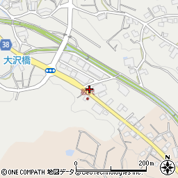 静岡県掛川市板沢508周辺の地図
