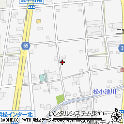 静岡県浜松市中央区貴平町375周辺の地図