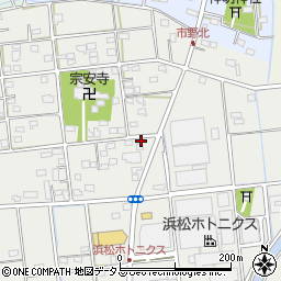 静岡県浜松市中央区市野町231周辺の地図