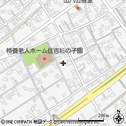 静岡県榛原郡吉田町住吉3233周辺の地図