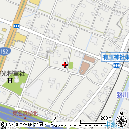 静岡県浜松市中央区有玉南町1446周辺の地図