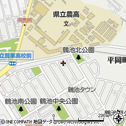 兵庫県加古川市平岡町新在家1192-327周辺の地図