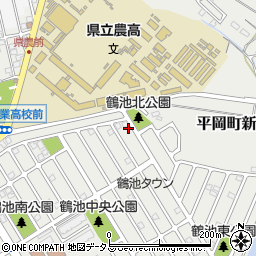 兵庫県加古川市平岡町新在家1192-343周辺の地図