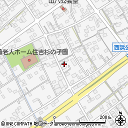 静岡県榛原郡吉田町住吉3207周辺の地図