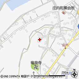 静岡県浜松市中央区庄内町803周辺の地図