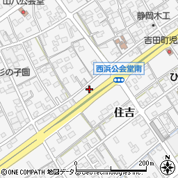 静岡県榛原郡吉田町住吉3147周辺の地図