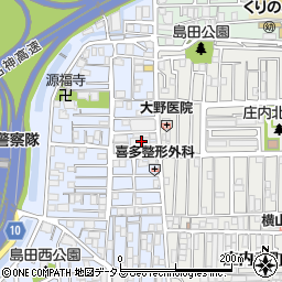 サンディ庄内栄町店周辺の地図