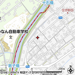 静岡県榛原郡吉田町住吉2704周辺の地図