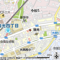 トミタ電機株式会社　大阪営業所周辺の地図