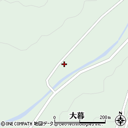 広島県山県郡北広島町大暮672周辺の地図