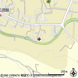 静岡県牧之原市静谷1110周辺の地図