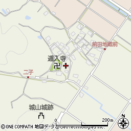 三重県津市安濃町中川681周辺の地図