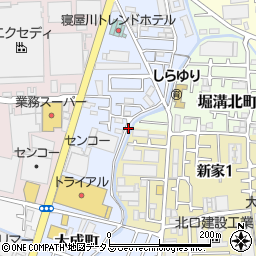 有限会社米澤工務店周辺の地図