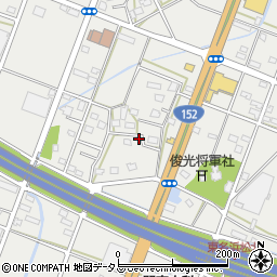 静岡県浜松市中央区有玉南町1583周辺の地図