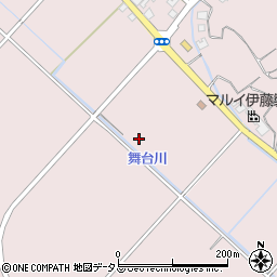 静岡県牧之原市中1160周辺の地図