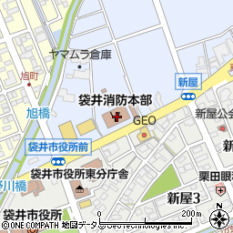 静岡県袋井市国本2907周辺の地図