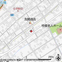 静岡県榛原郡吉田町住吉3262周辺の地図