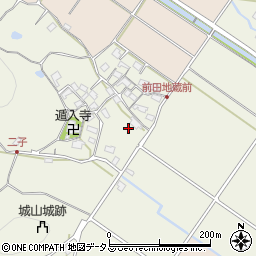 三重県津市安濃町中川731周辺の地図