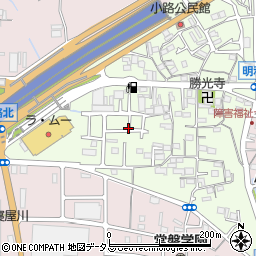 大阪府寝屋川市小路北町8周辺の地図